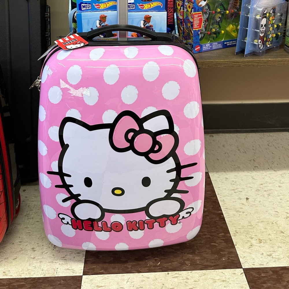 Hello Kitty Suitcase